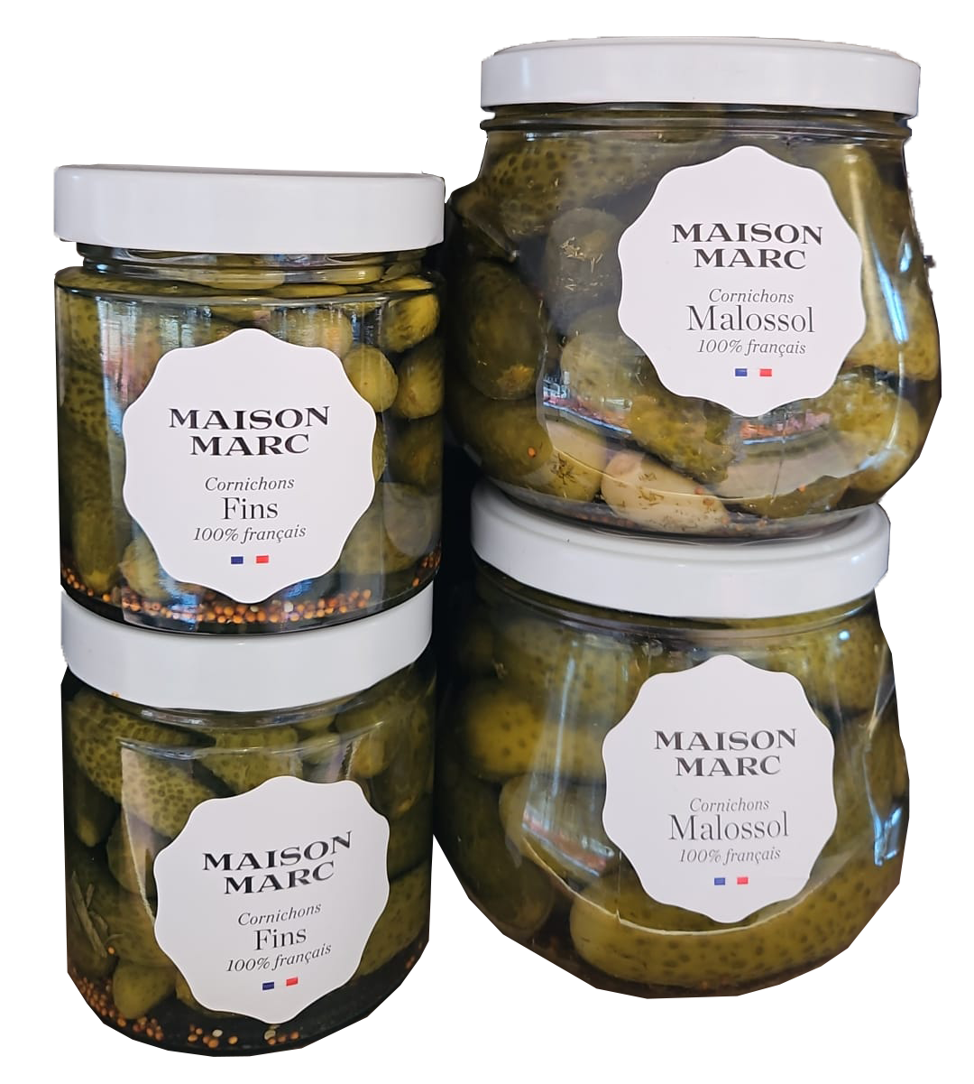 Cornichons français