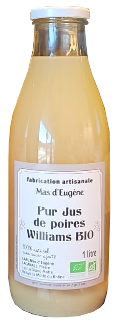 Jus de poires