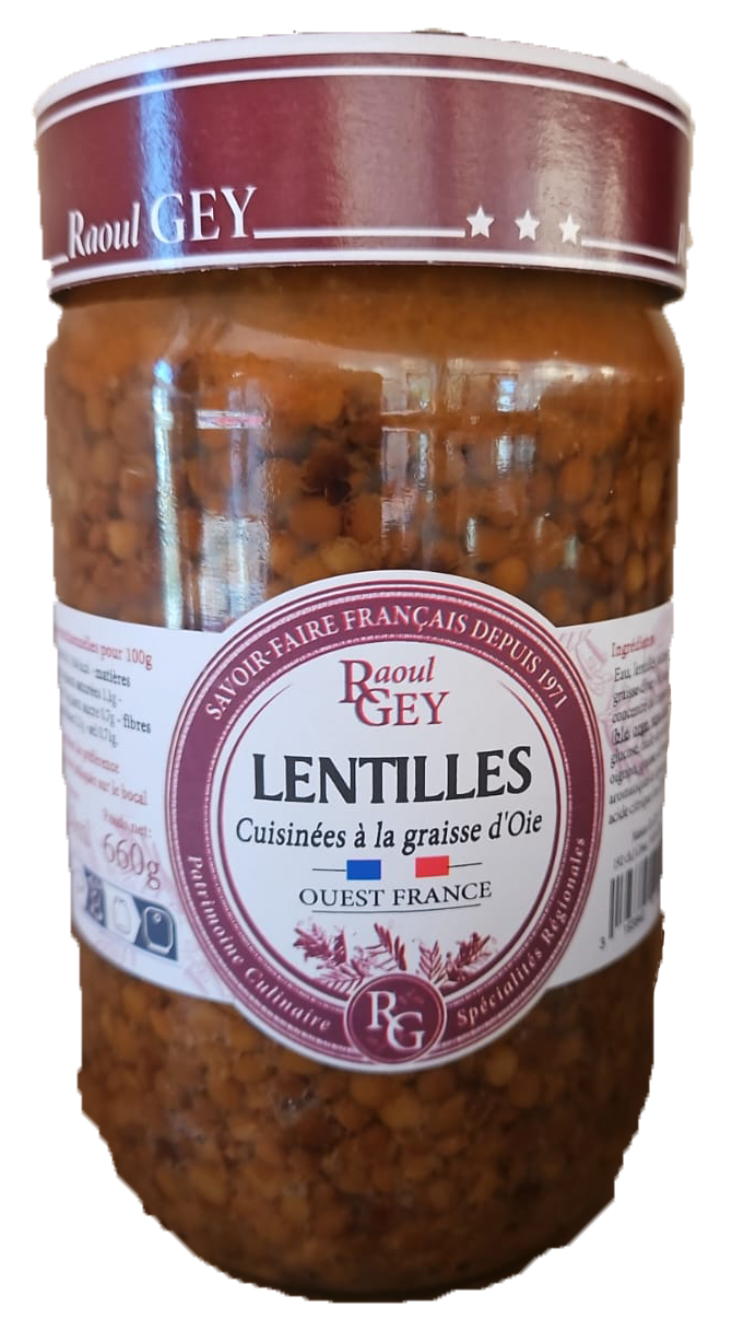 Lentilles de Provence