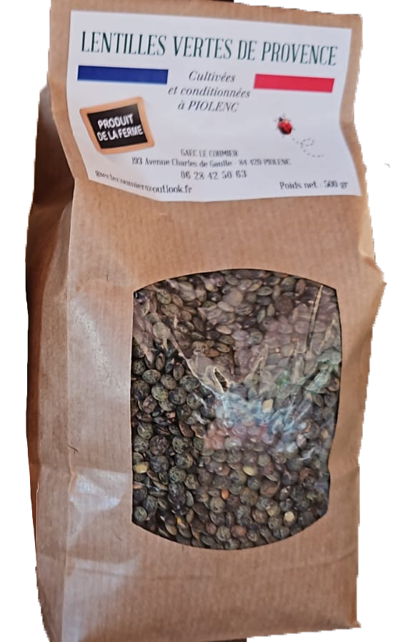 Lentilles vertes de Provence