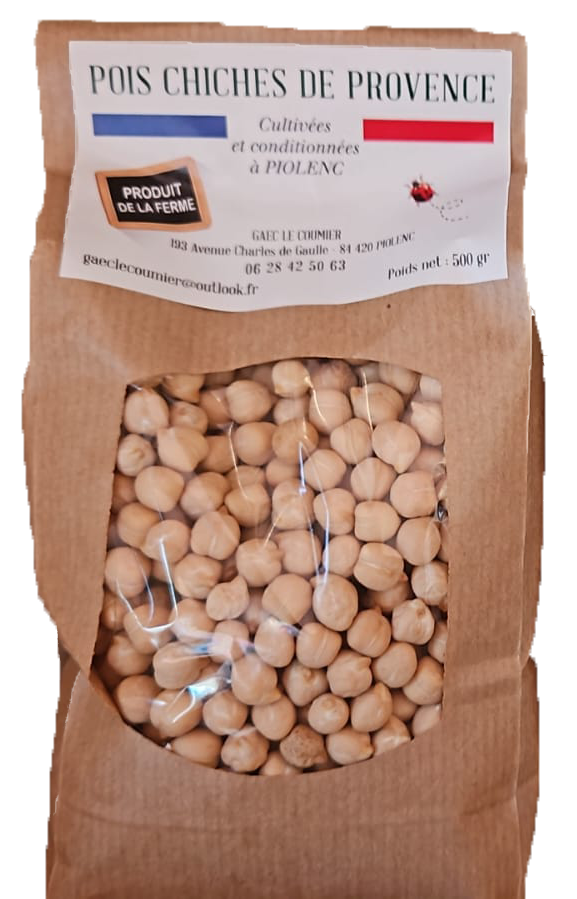 Pois Chiches de Bourg St Andéol