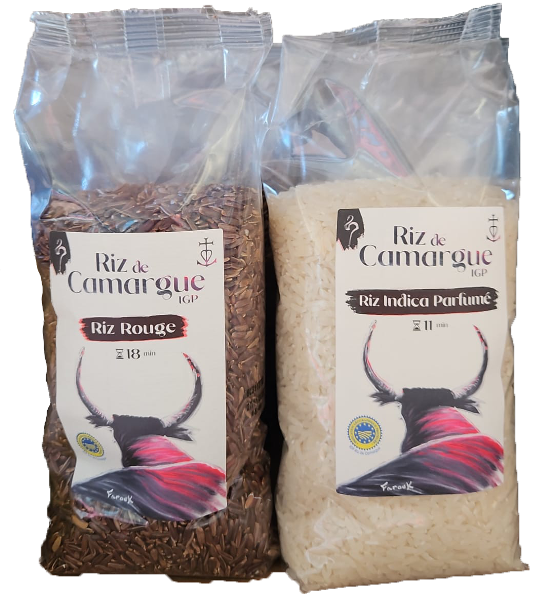 Riz de Camargue